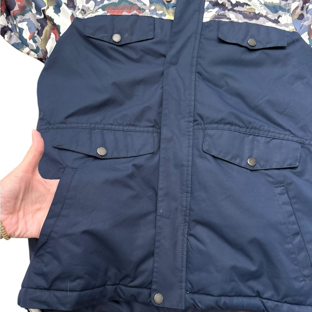 Arctix Youth Slalom Insulated Jacket Camouflage Size Boys 5 Large - Picture 4 of 12
